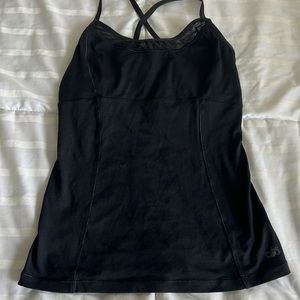 All yoga workout top used